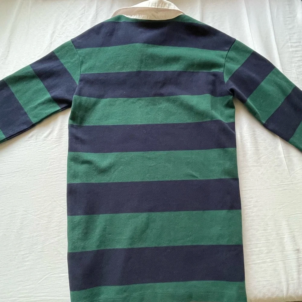 Anthropologie Rugby Stripe Mini Dress - Picture 2 of 7